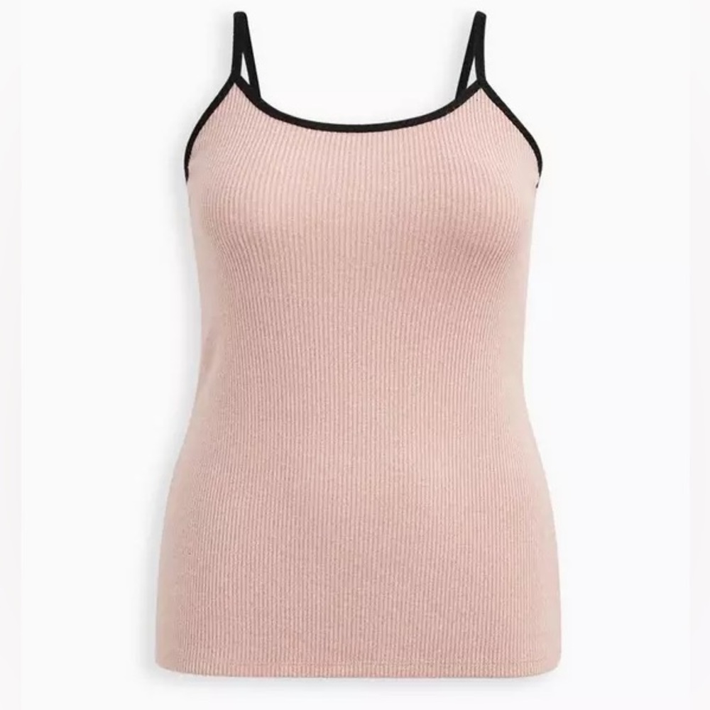 Torrid Plush Ribbed Cami